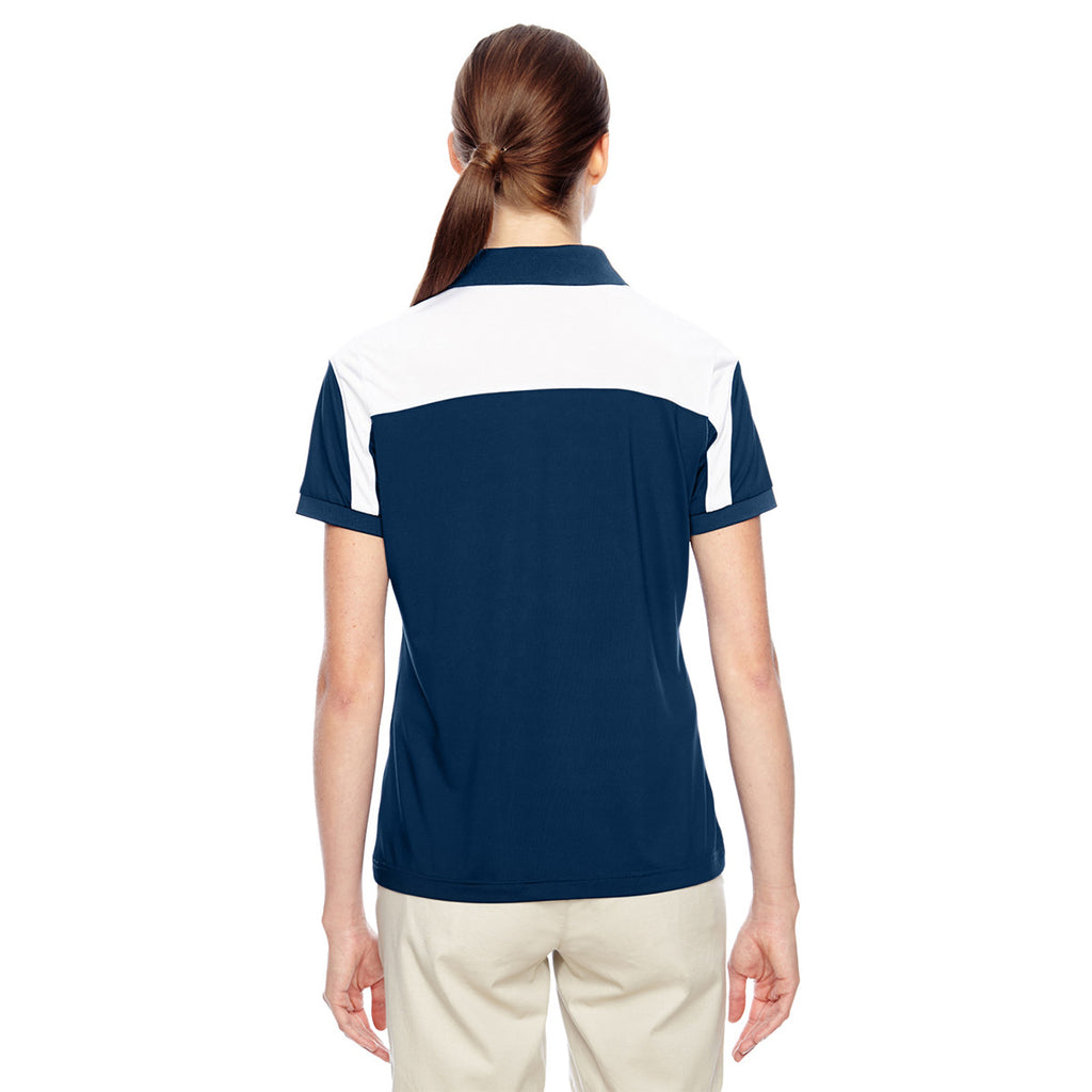 Team 365 Women's Sport Dark Navy Victor Performance Polo