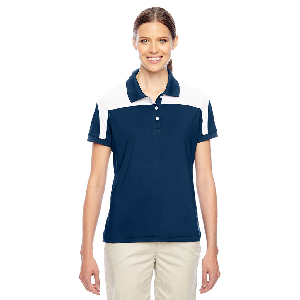 Team 365 Women's Sport Dark Navy Victor Performance Polo