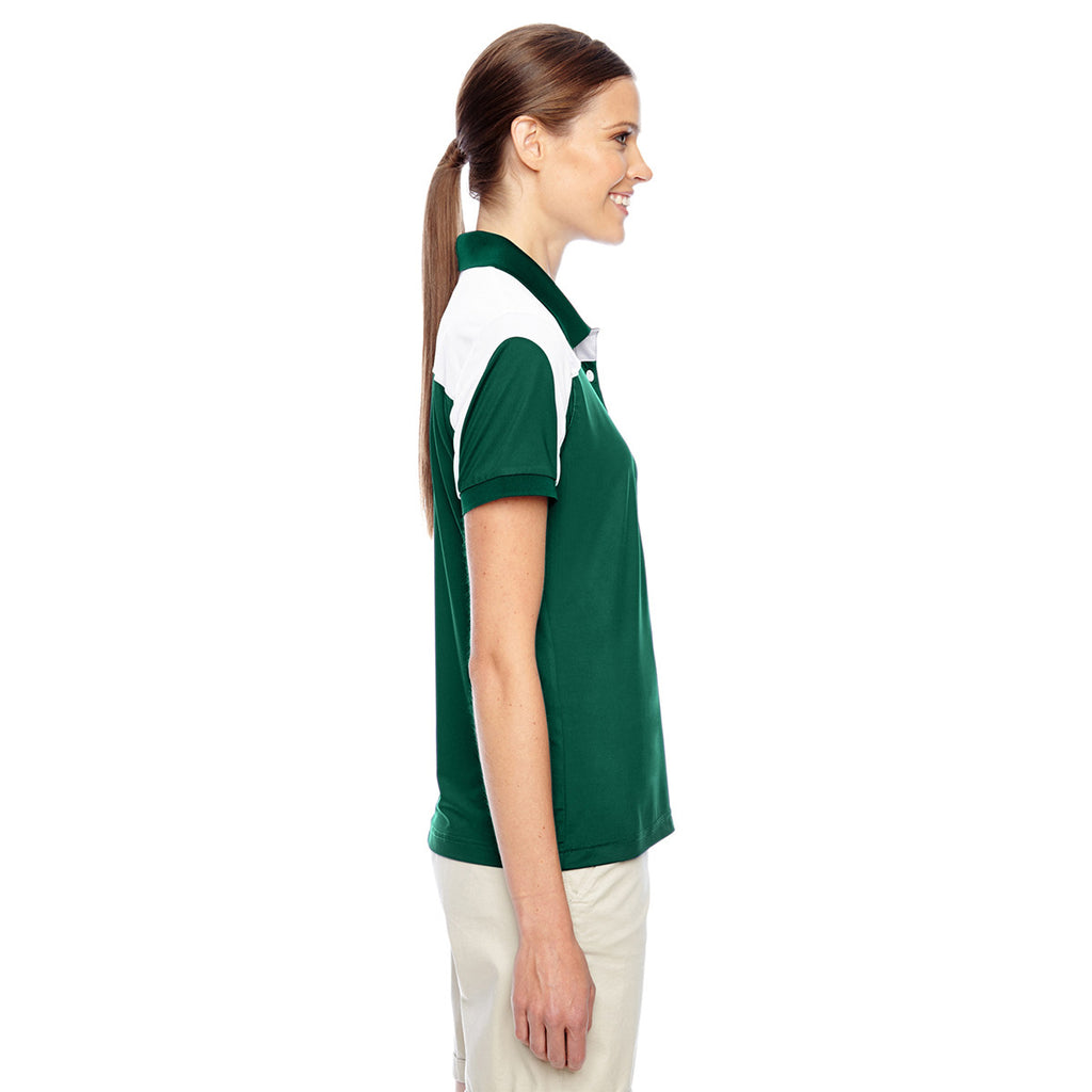 Team 365 Women's Sport Forest Victor Performance Polo