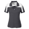 Team 365 Women's Sport Graphite Victor Performance Polo