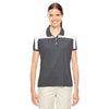 Team 365 Women's Sport Graphite Victor Performance Polo