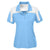 Team 365 Women's Sport Light Blue Victor Performance Polo