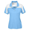 Team 365 Women's Sport Light Blue Victor Performance Polo