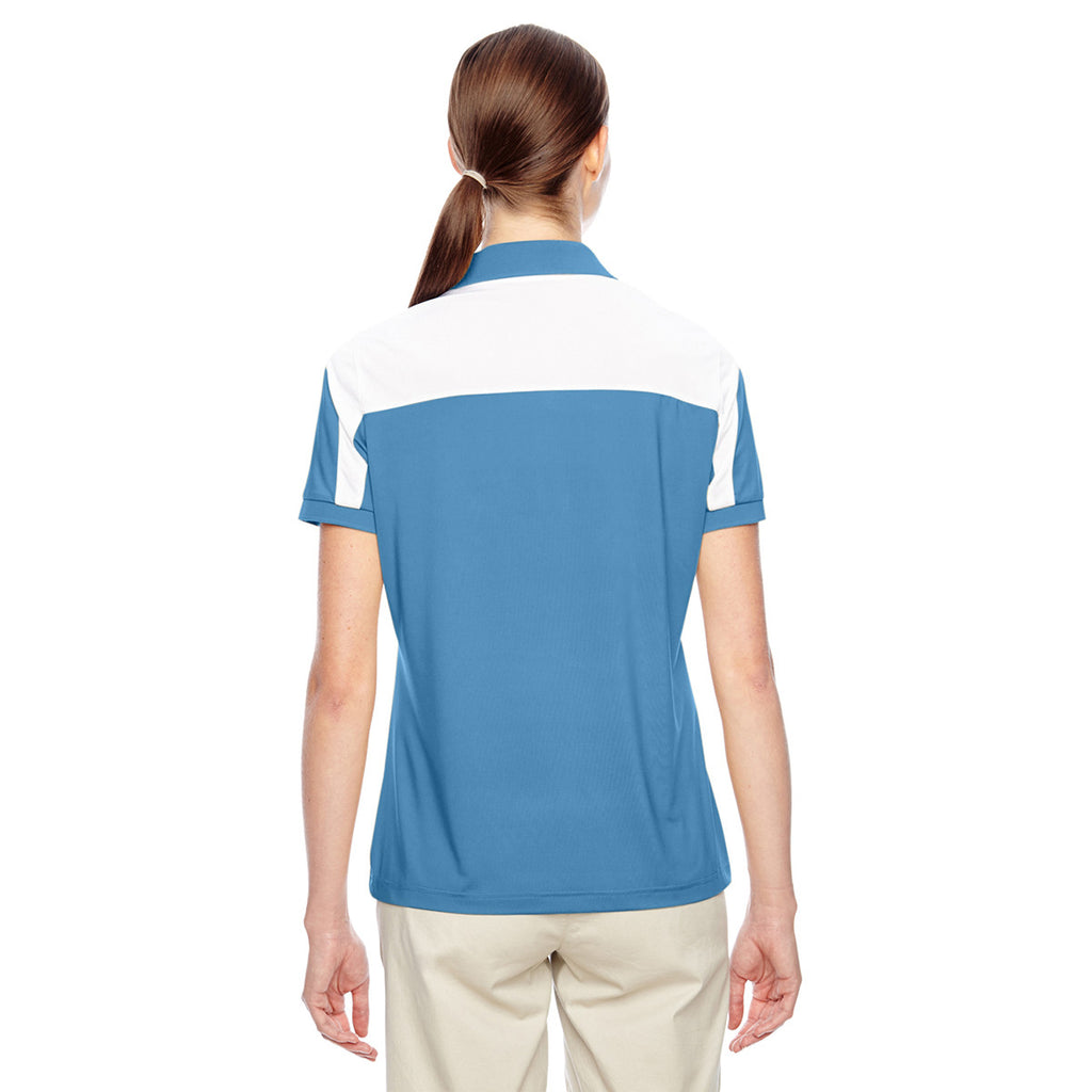 Team 365 Women's Sport Light Blue Victor Performance Polo