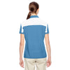 Team 365 Women's Sport Light Blue Victor Performance Polo