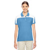 Team 365 Women's Sport Light Blue Victor Performance Polo