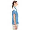 Team 365 Women's Sport Light Blue Victor Performance Polo