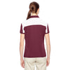 Team 365 Women's Sport Maroon Victor Performance Polo