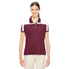 Team 365 Women's Sport Maroon Victor Performance Polo