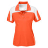 Team 365 Women's Sport Orange Victor Performance Polo