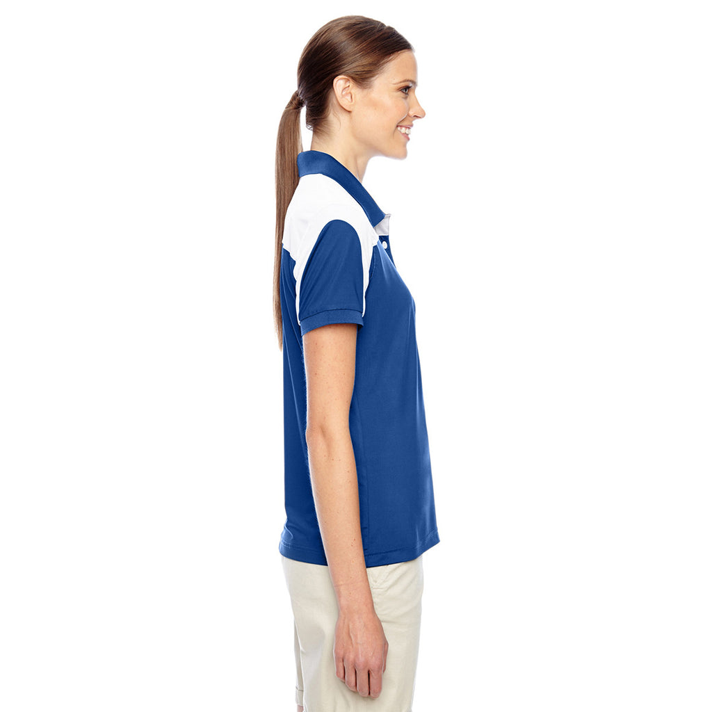 Team 365 Women's Sport Royal Victor Performance Polo