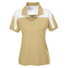 Team 365 Women's Sport Vegas Gold Victor Performance Polo