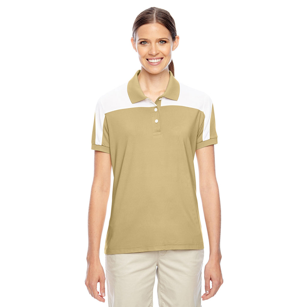 Team 365 Women's Sport Vegas Gold Victor Performance Polo