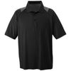 Team 365 Men's Black Innovator Performance Polo