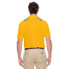 Team 365 Men's Sport Athletic Gold Innovator Performance Polo