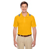 Team 365 Men's Sport Athletic Gold Innovator Performance Polo