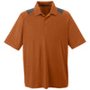 Team 365 Men's Sport Burnt Orange Innovator Performance Polo