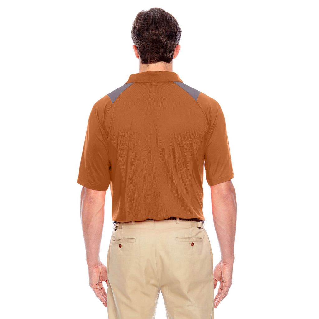 Team 365 Men's Sport Burnt Orange Innovator Performance Polo