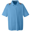 Team 365 Men's Sport Light Blue Innovator Performance Polo