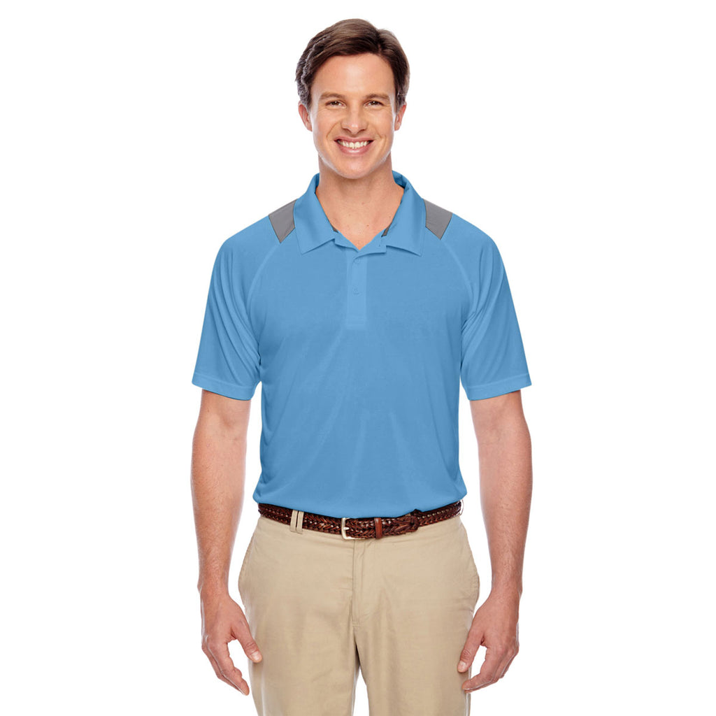 Team 365 Men's Sport Light Blue Innovator Performance Polo