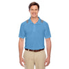 Team 365 Men's Sport Light Blue Innovator Performance Polo