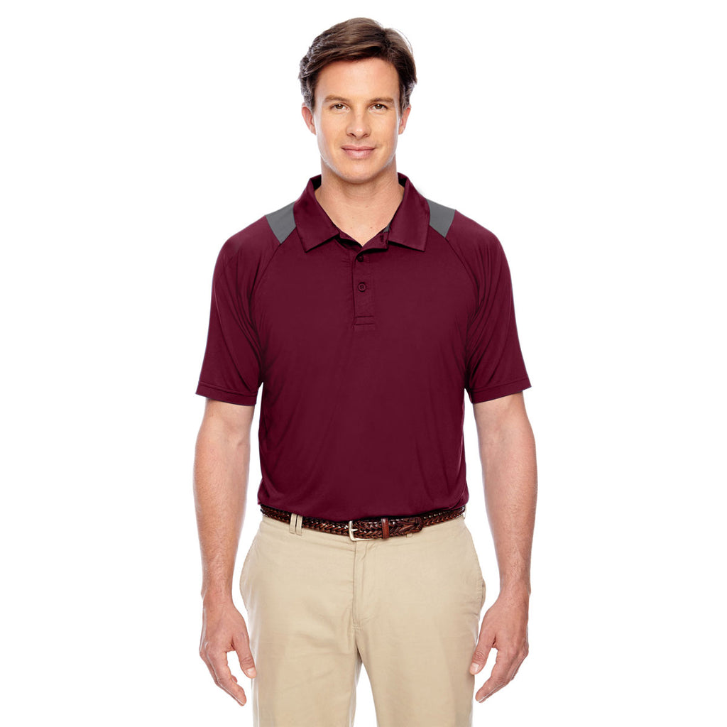 Team 365 Men's Sport Maroon Innovator Performance Polo