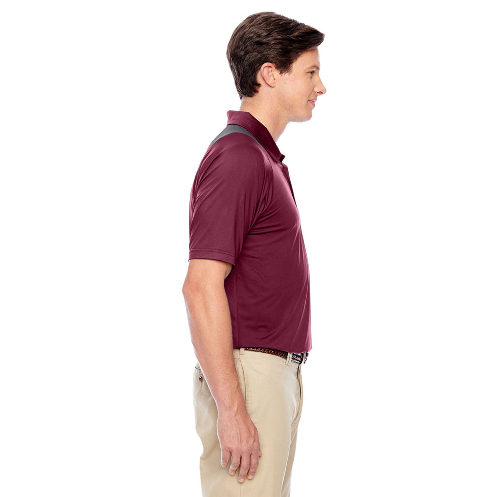 Team 365 Men's Sport Maroon Innovator Performance Polo