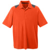 Team 365 Men's Sport Orange Innovator Performance Polo