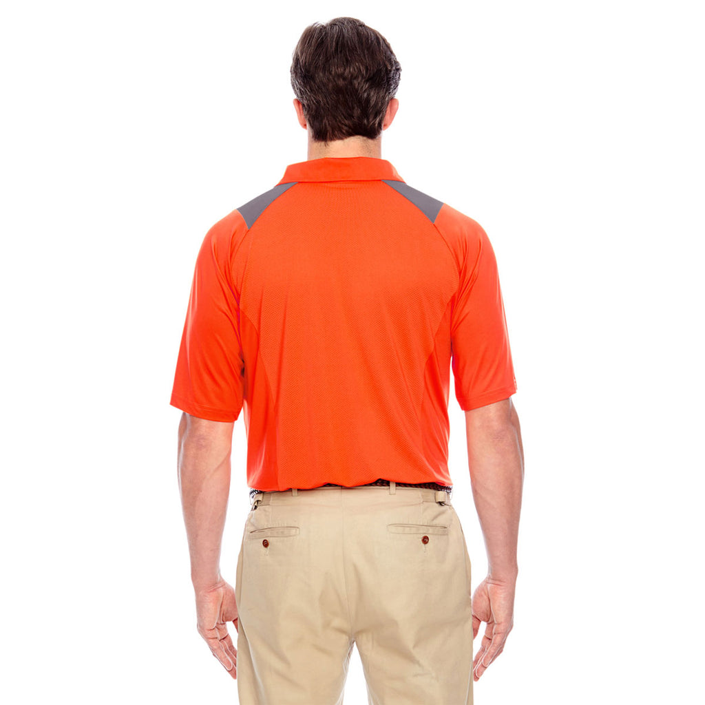 Team 365 Men's Sport Orange Innovator Performance Polo