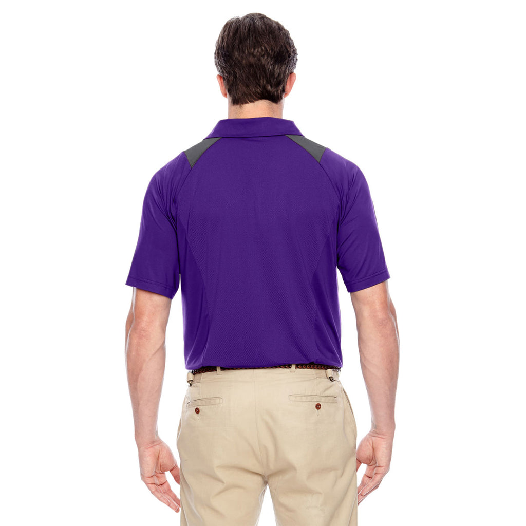 Team 365 Men's Sport Purple Innovator Performance Polo