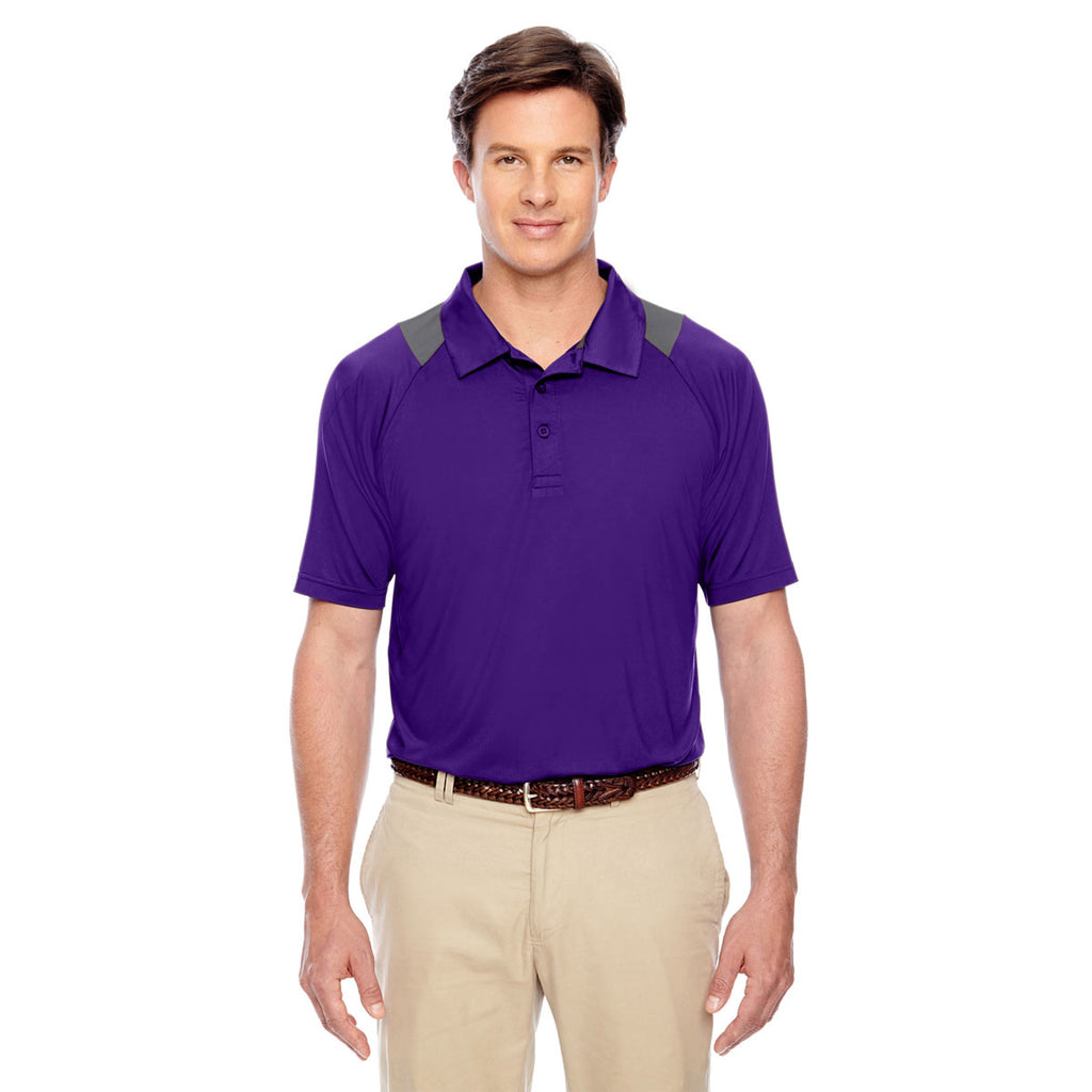 Team 365 Men's Sport Purple Innovator Performance Polo