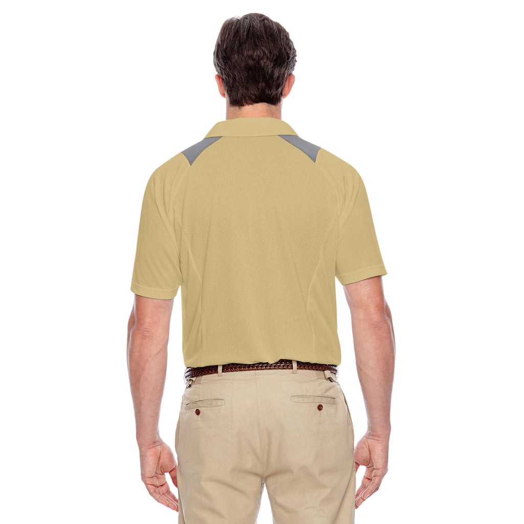 Team 365 Men's Sport Vegas Gold Innovator Performance Polo