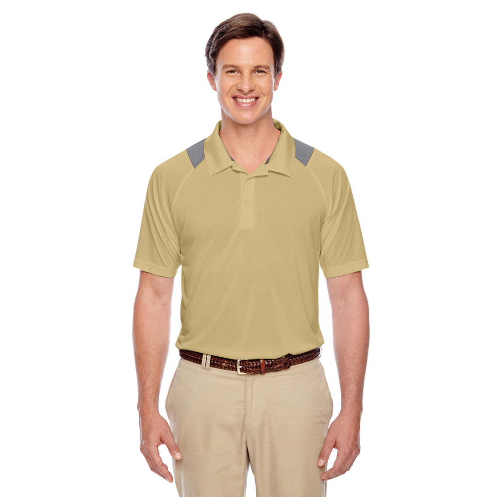 Team 365 Men's Sport Vegas Gold Innovator Performance Polo