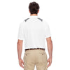 Team 365 Men's White Innovator Performance Polo