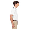 Team 365 Men's White Innovator Performance Polo