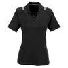 Team 365 Women's Black Innovator Performance Polo