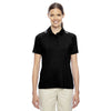 Team 365 Women's Black Innovator Performance Polo