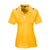 Team 365 Women's Sport Athletic Gold Innovator Performance Polo