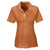 Team 365 Women's Sport Burnt Orange Innovator Performance Polo