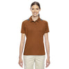 Team 365 Women's Sport Burnt Orange Innovator Performance Polo