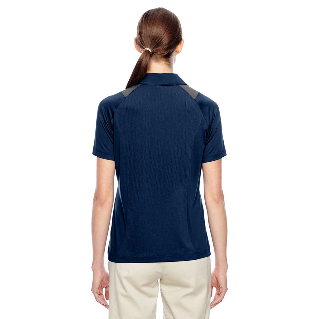 Team 365 Women's Sport Dark Navy Innovator Performance Polo