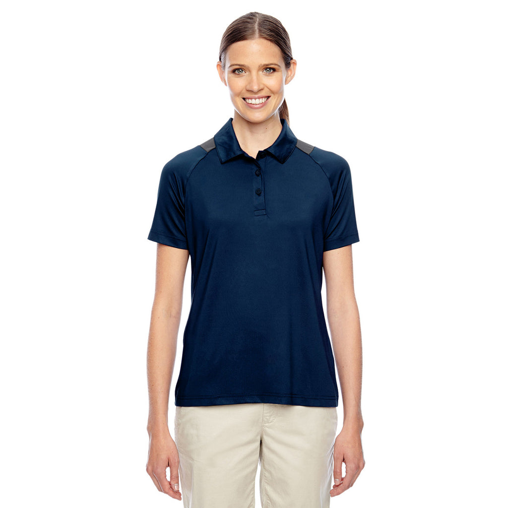 Team 365 Women's Sport Dark Navy Innovator Performance Polo