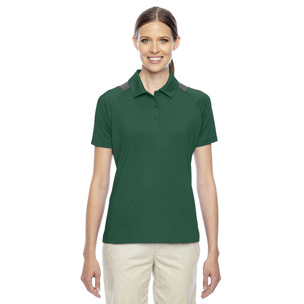 Team 365 Women's Sport Forest Innovator Performance Polo