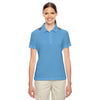 Team 365 Women's Sport Light Blue Innovator Performance Polo