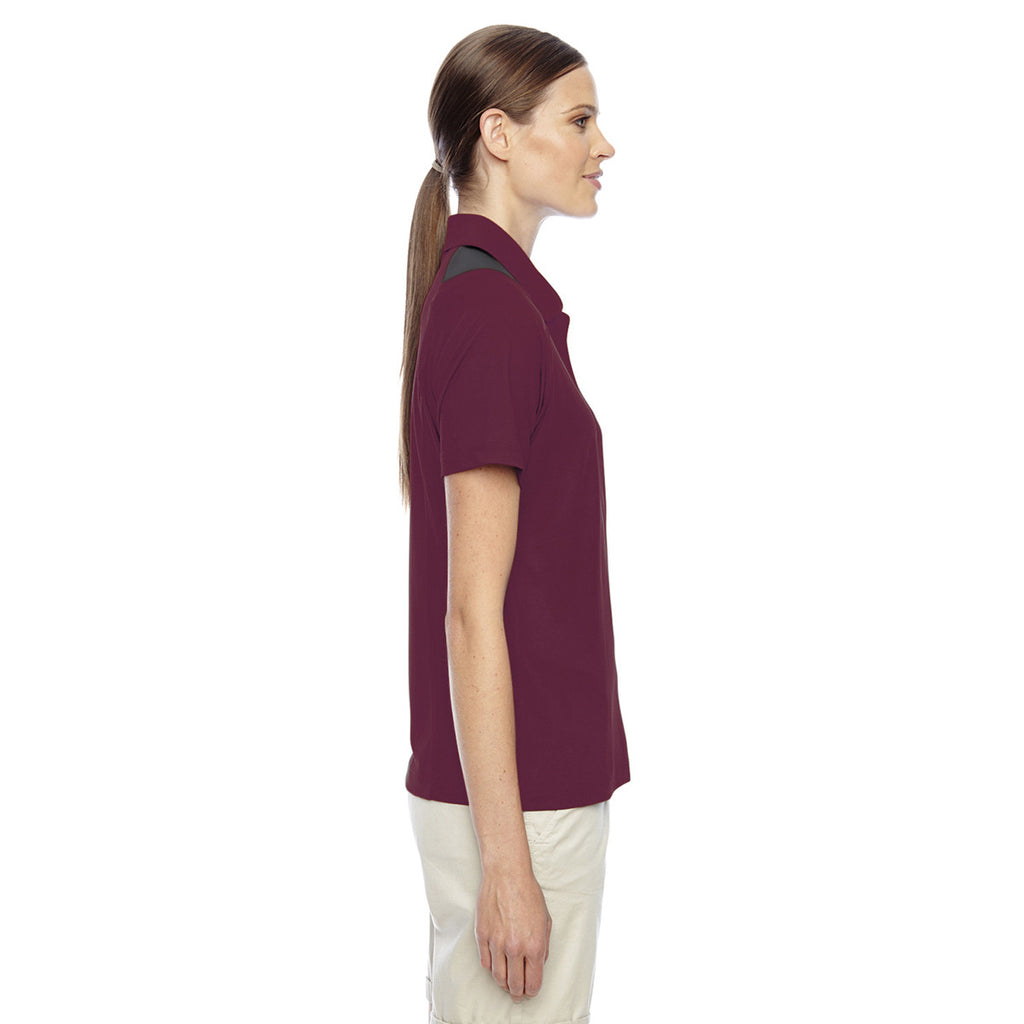 Team 365 Women's Sport Maroon Innovator Performance Polo