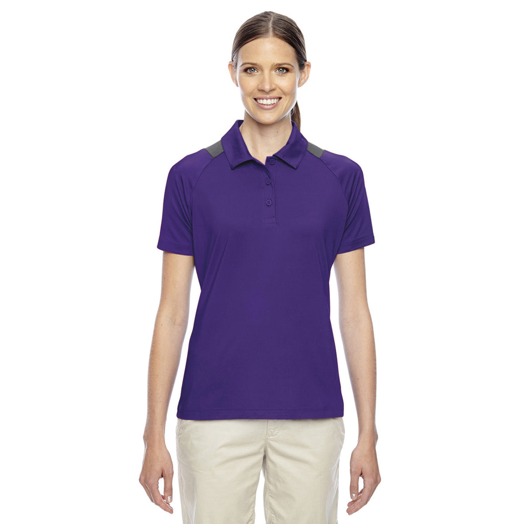 Team 365 Women's Sport Purple Innovator Performance Polo