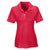 Team 365 Women's Sport Red Innovator Performance Polo