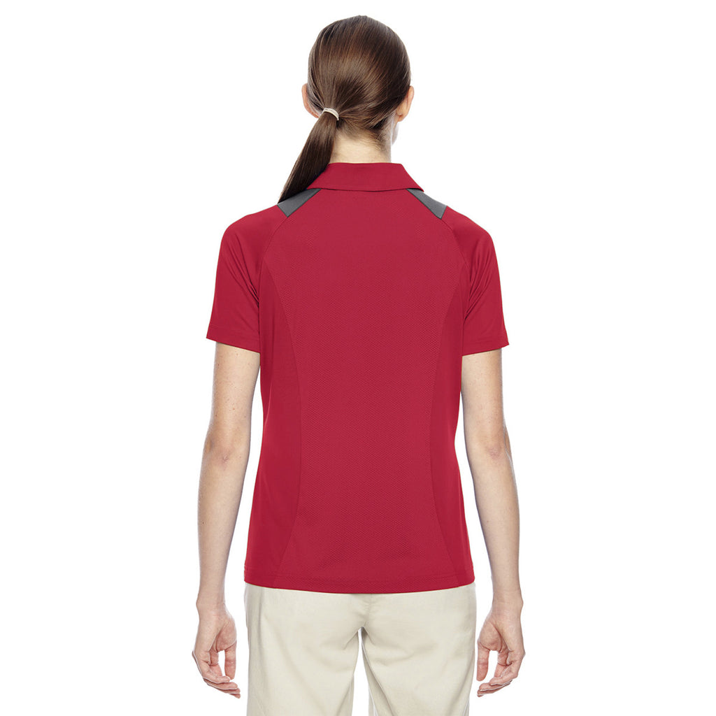 Team 365 Women's Sport Red Innovator Performance Polo