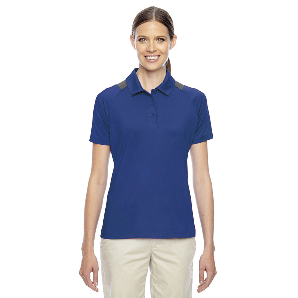 Team 365 Women's Sport Royal Innovator Performance Polo