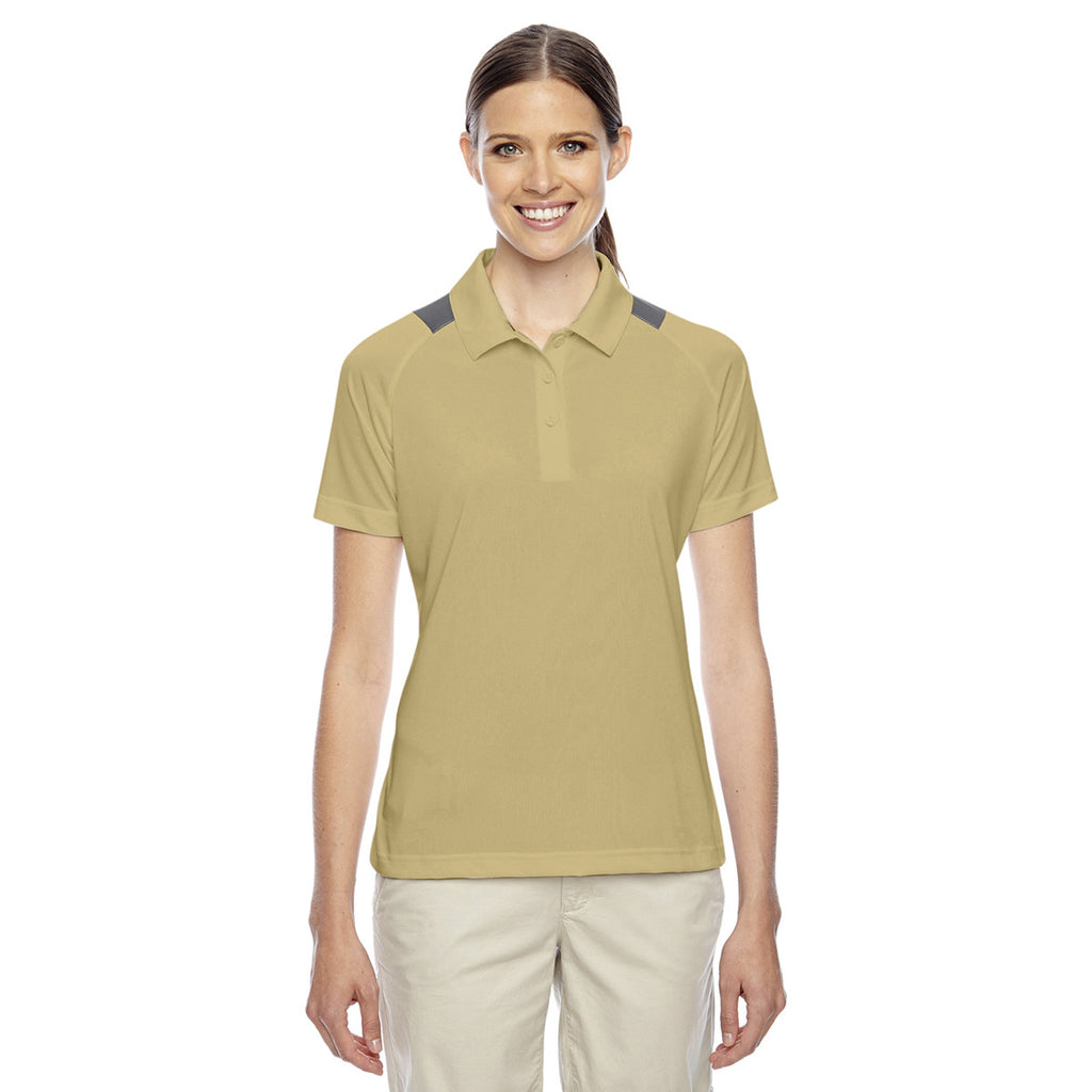 Team 365 Women's Sport Vegas Gold Innovator Performance Polo